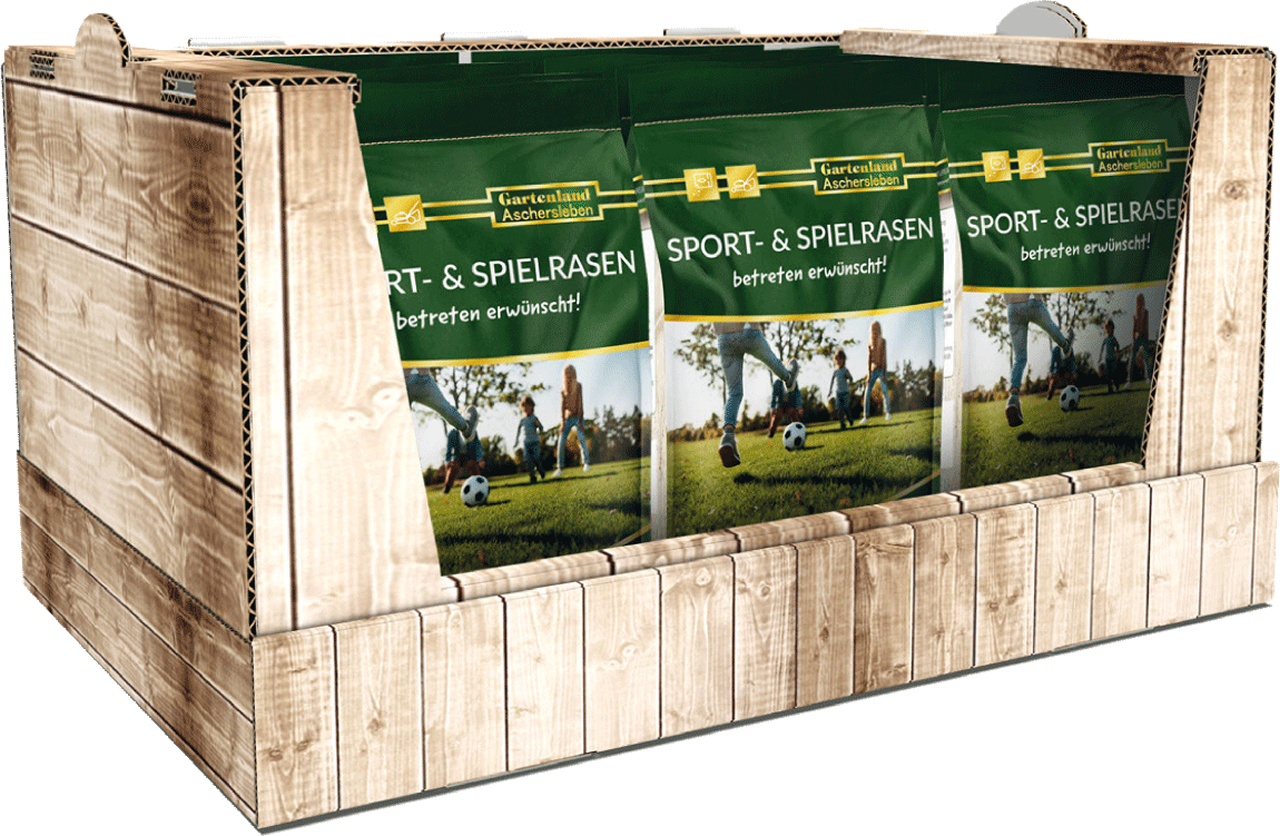 Stackable tray Sport & Spielrasen